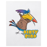 funny dirty bird naughty toucan cartoon flyers
