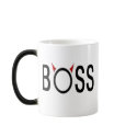 Funny Disappearing  Boss Mug