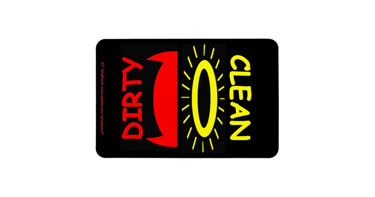 Funny Dishwasher Devil Angel Zazzle