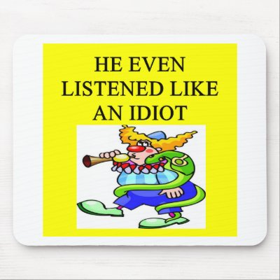 funny divorce joke mouse pad by jimhartley