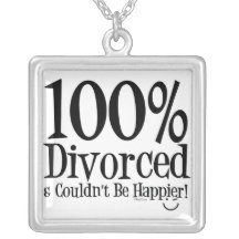 Funny Divorce  Necklace