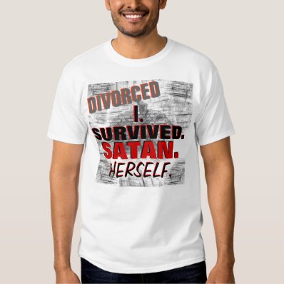 Funny Divorce Tshirt