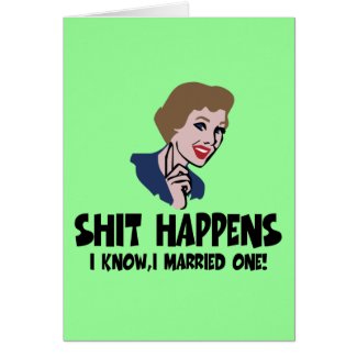 Funny divorced card