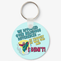 Funny Divorced T-shirts and Gifts For Her keychains by sagart1952 Funny Divorced T-shirts and Gifts For Her keychains