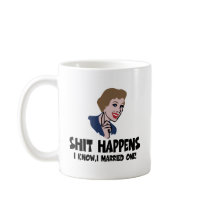Funny divorced woman mugs