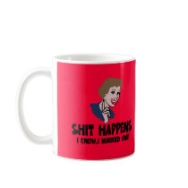 Funny divorced woman mugs
