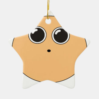 funny dizzy animated face christmas ornament funny dizzy animated face christmas ornament