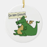 Funny Do Not Disturb Door Hanger Ornament