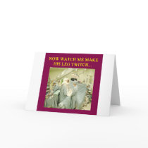 funny doctor humor greeting card