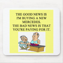 funny doctor humor mousepads