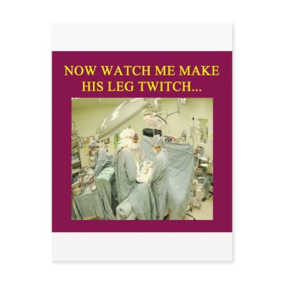 funny doctor humor post cards by jimhartley