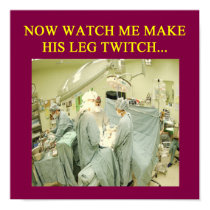 funny doctor humor posters