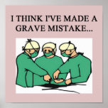 funny doctor humor print