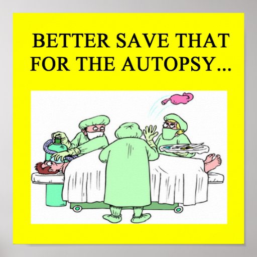 funny doctor humor print