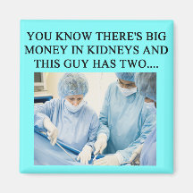 funny doctor humor refrigerator magnet