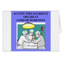 Funny doctor joke! cards by jimhartley Funny doctor joke! cards