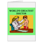 Funny doctor joke! cards