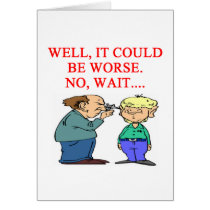 funny doctor joke greeting card