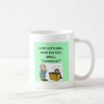 funny doctor joke coffee mugs