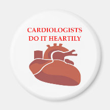 funny doctor joke fridge magnet