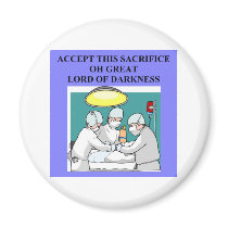 Funny doctor joke! magnets