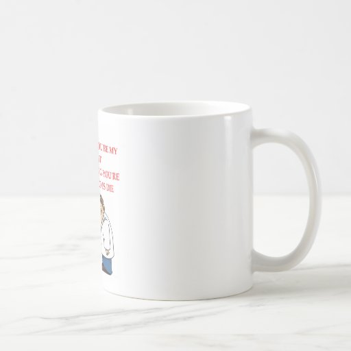 funny doctor joke mugs