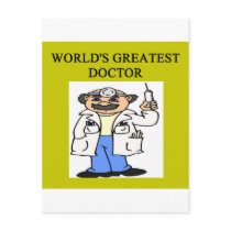 Funny doctor joke! postcards