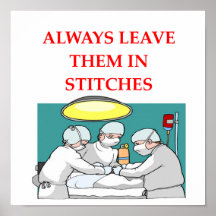 funny doctor joke poster