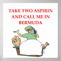 funny doctor joke print