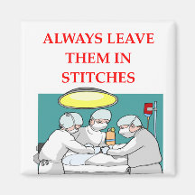 funny doctor joke refrigerator magnets