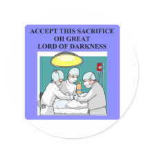 Funny doctor joke! stickers