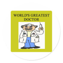 Funny doctor joke! stickers