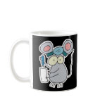 funny doctor mouse coffee mug