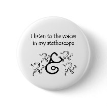 Funny Doctor or Nurse T-shirts and Gifts Pins