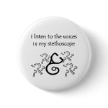 Funny Doctor or Nurse T-shirts and Gifts Pins