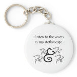 Funny Doctor or Nurse T-shirts and Gifts Keychains