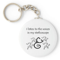 Funny Doctor or Nurse T-shirts and Gifts Keychains