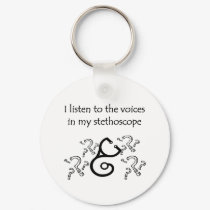 Funny Doctor or Nurse T-shirts and Gifts keychains