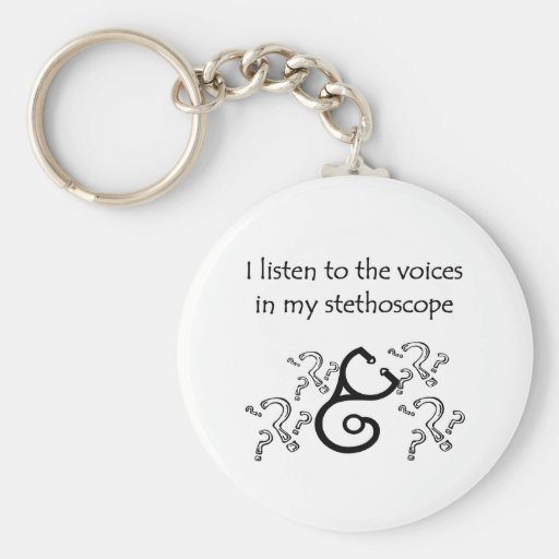 Funny Doctor or Nurse T-shirts and Gifts Keychains