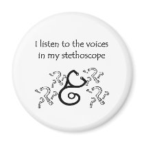 Funny Doctor or Nurse T-shirts and Gifts Refrigerator Magnets