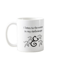 Funny Doctor or Nurse T-shirts and Gifts Mugs