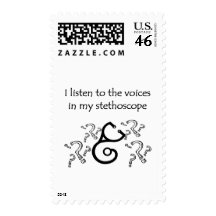 Funny Doctor or Nurse T-shirts and Gifts Postage