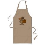 Funny Dog 25th Birthday Gifts aprons