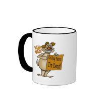 Funny Dog 35th Birthday Gifts Coffee Mug
