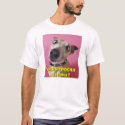 Funny Dog Asks in Russian if u feel good today ! t-shirts by jaro1977 Funny Dog Asks in Russian if u feel good today ! t-shirts