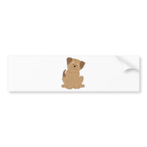 Funny Dog Bumper Sticker