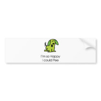 Funny Dog bumper stickers by mystical_lady Funny Dog bumper stickers