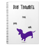 Funny Dog notebook