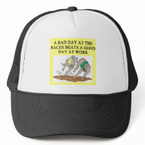 FUNNY DOG RACING JOKE hats by jimhartley FUNNY DOG RACING JOKE hats