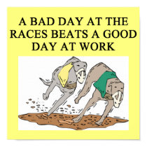 FUNNY DOG RACING JOKE posters by jimhartley FUNNY DOG RACING JOKE posters